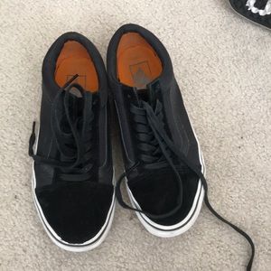 black old skool vans
